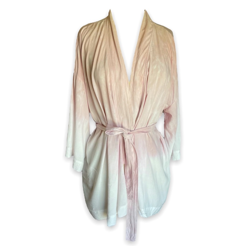 Ombré Cloth&Stone Cotton Wrap Top